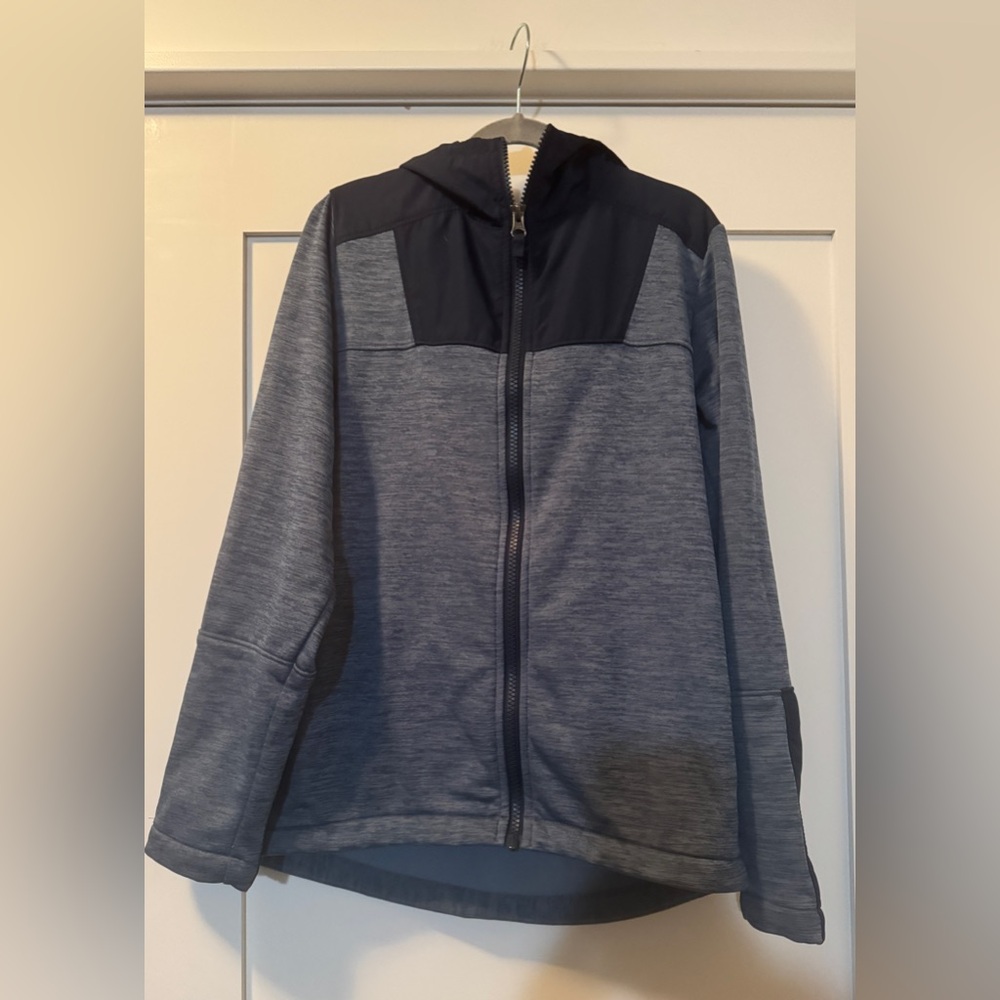 Boys Columbia Full Zip Hooded Fleece Lined Jacket
